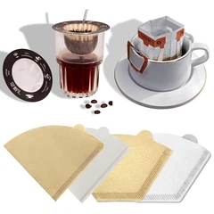 コーヒーの包装と抽出